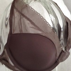 Calvin Klein Sexy Modern Bra with Mesh Detail